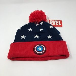Marvel Captain America Beanie